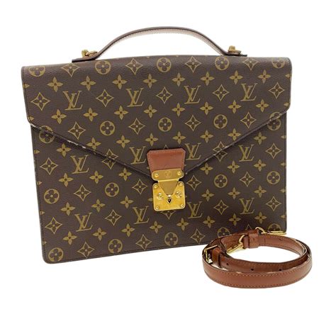 louis vuitton document bag.